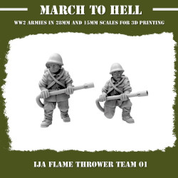 Japon - Flame thrower team  (2)