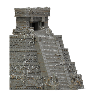 9Th age Anciens Sauriens Décors Quetzalcoatl  Ehecatl Shrine