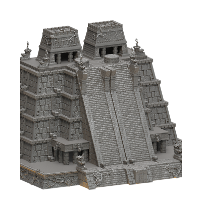 9Th age Anciens Sauriens Décors Quetzalcoatl Tenochtitlan Major Temple
