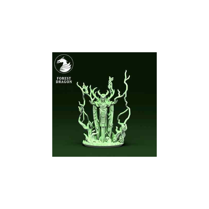 Elfes Sylvestres 10/15 mm – Figurines Résine Forest Dragon

