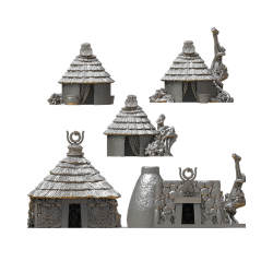Décors Fantasy – The Lost Kingdom Miniatures pour Wargames 28/32mm