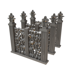 Décors Fantasy – The Lost Kingdom Miniatures pour Wargames 28/32mm