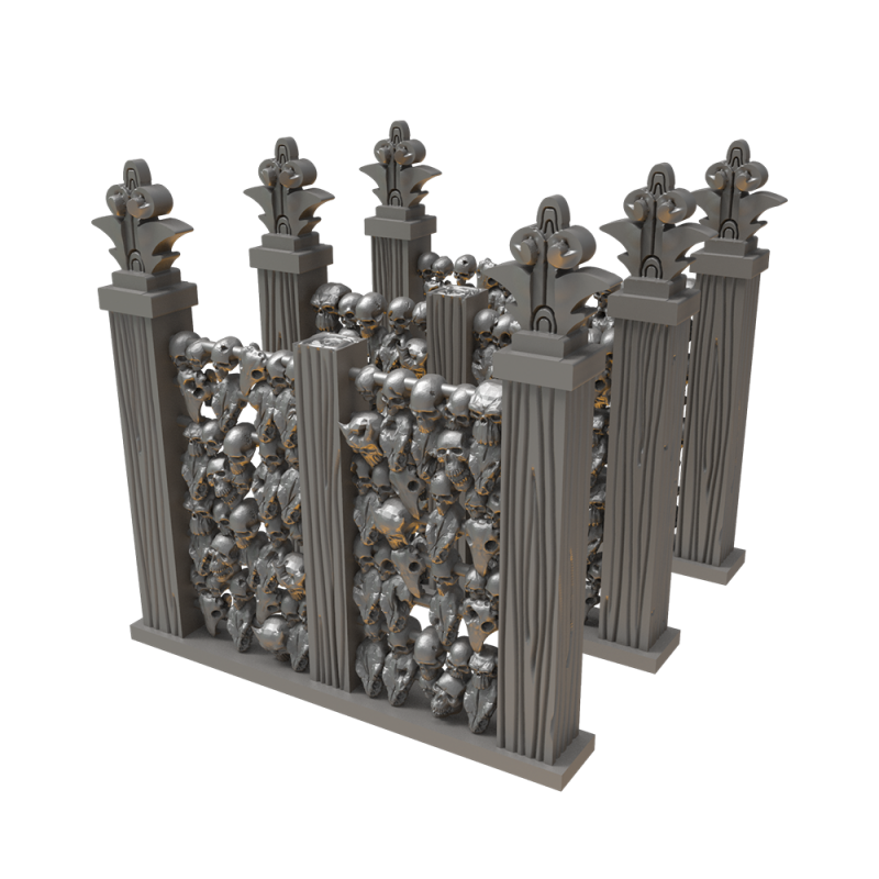 Décors Fantasy – The Lost Kingdom Miniatures pour Wargames 28/32mm