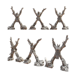 Décors Fantasy – The Lost Kingdom Miniatures pour Wargames 28/32mm