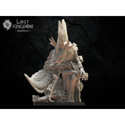 Guerriers Cuetzpal – Figurines Résine Fantasy 28mm | The Lost Kingdom

