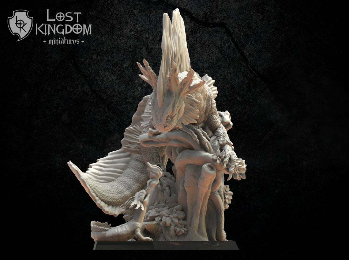 Ancien Sauriens - Salamandre 3   - Imagen 1 de 1