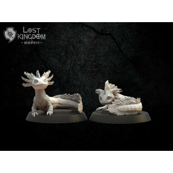 Guerriers Cuetzpal – Figurines Résine Fantasy 28mm | The Lost Kingdom

