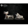 Guerriers Cuetzpal – Figurines Résine Fantasy 28mm | The Lost Kingdom

