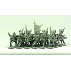 Forest Dragon Minihammer Impression 3D 15mmWood elves light cavalry