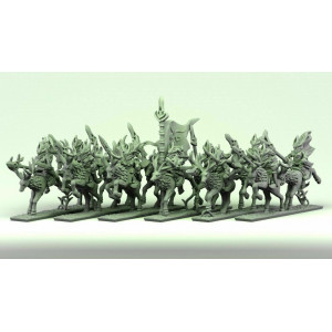 Forest Dragon Minihammer Impression 3D 15mmWood elves Heavy cavalry