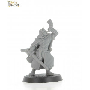 3D figurine 28mm Jeux de Rôle/9th age/Cthulu-Middle hearth humain cor