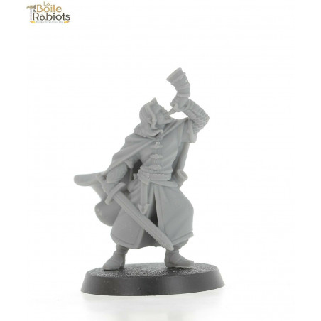 3D figurine 28mm Jeux de Rôle/9th age/Cthulu-Middle hearth humain cor
