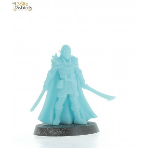 3D figurine 28mm Jeux de Rôle/9th age/Cthulu-Middle hearth elfe épés