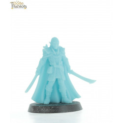 3D figurine 28mm Jeux de Rôle/9th age/Cthulu-Middle hearth elfe épés
