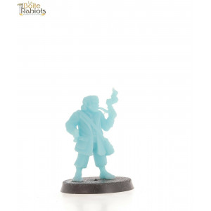 3D figurine 28mm Jeux de Rôle/9th age/Cthulu-Middle hearth hobbit