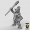 Figurines Anthropomorphes Duncan Shadow – Impression 3D pour Wargames et Jeux de Rôle
