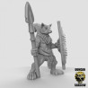 Figurines Anthropomorphes Duncan Shadow – Impression 3D pour Wargames et Jeux de Rôle
