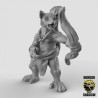 Figurines Anthropomorphes Duncan Shadow – Impression 3D pour Wargames et Jeux de Rôle
