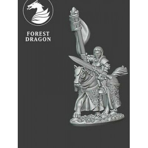 Forest Dragon impréssion 3d-Grande bannière-Echelle 10mm