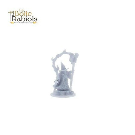 Forest Dragonimpréssion 3d--Undead- Nécromancien chapeau pointu  Echelle 15mm