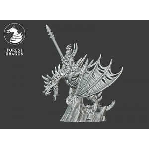 Forest Dragon impréssion 3d--Undead- Vampire lance sur horreur  Echelle 15mm