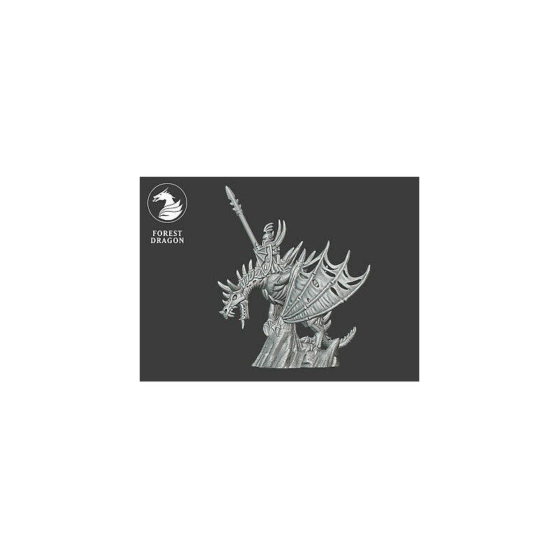 Forest Dragon impréssion 3d--Undead- Vampire lance sur horreur  Echelle 15mm