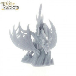 Forest Dragon impréssion 3d--Undead- Vampire lance sur horreur  Echelle 15mm (2)