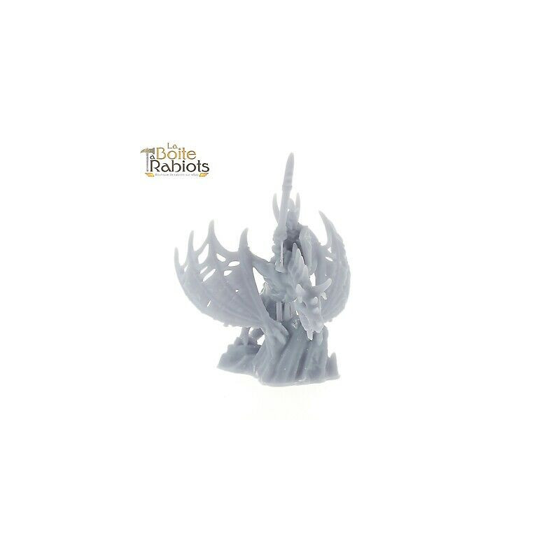 Forest Dragon impréssion 3d--Undead- Vampire lance sur horreur  Echelle 15mm