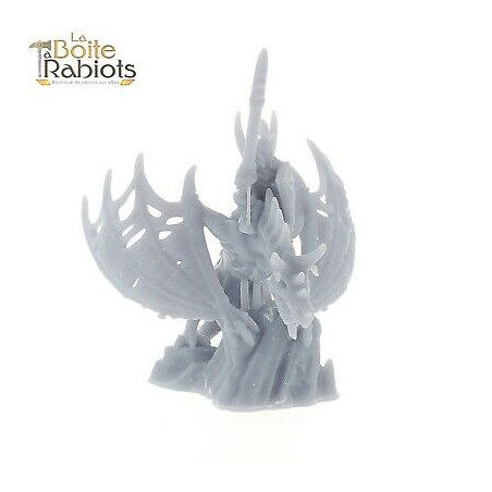 Forest Dragon impréssion 3d--Undead- Vampire lance sur horreur  Echelle 15mm