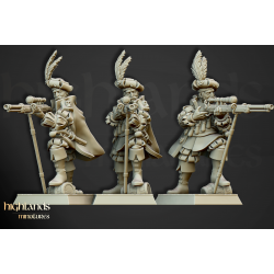 Higland Miniature Sunland - Héros Long fusilHigland Miniature Sunland - Héros Long fusil