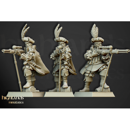 Higland Miniature Sunland - Héros Long fusilHigland Miniature Sunland - Héros Long fusil