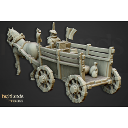 Higland Miniature Sunland - Chariot Higland Miniature Sunland - Chariot 
