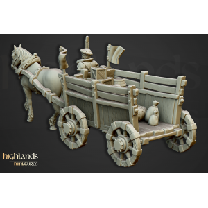 Higland Miniature Sunland - Chariot 