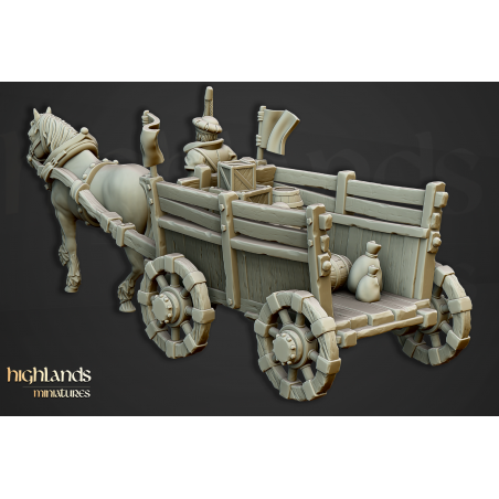 Higland Miniature Sunland - Chariot Higland Miniature Sunland - Chariot 