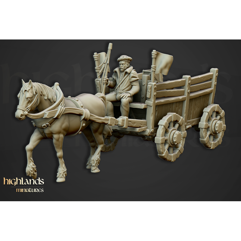 Higland Miniature Sunland - Chariot Higland Miniature Sunland - Chariot 