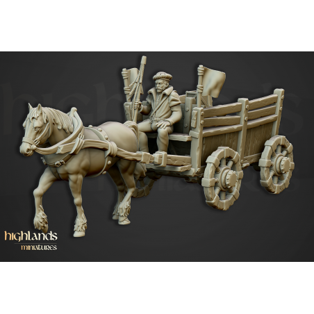 Higland Miniature Sunland - Chariot Higland Miniature Sunland - Chariot 