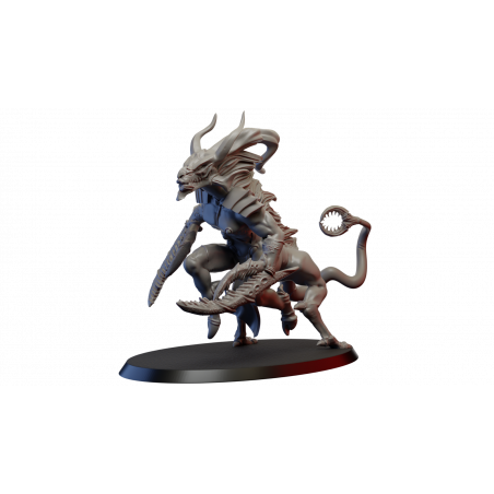 "Démons du Chaos Ghamak - Figurines 3D pour Wargames Fantasy & Batailles Épiques"