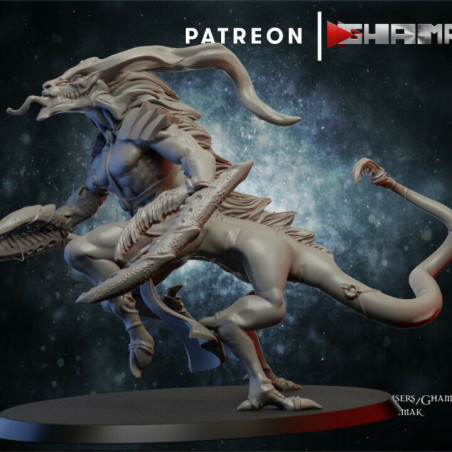 "Démons du Chaos Ghamak - Figurines 3D pour Wargames Fantasy & Batailles Épiques"