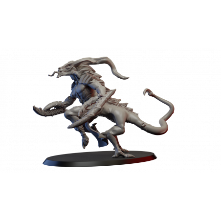 "Démons du Chaos Ghamak - Figurines 3D pour Wargames Fantasy & Batailles Épiques"