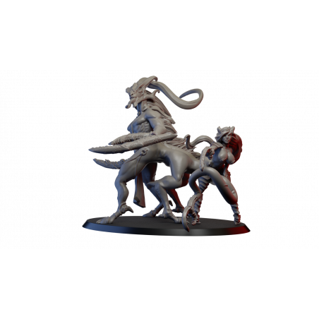 "Démons du Chaos Ghamak - Figurines 3D pour Wargames Fantasy & Batailles Épiques"