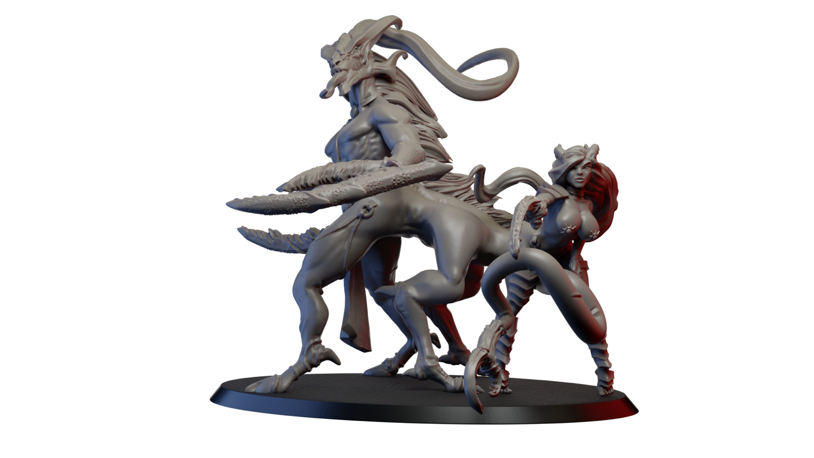 Hordes démoniaques - Démons de la luxure Bête 3 - Bild 4 von 4