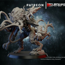 Ghamak - Chaos creature 2   (2)