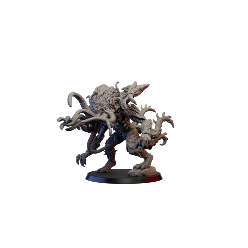 "Armée du Chaos Ghamak - Figurines 3D pour Wargames Fantasy & Batailles Épiques"