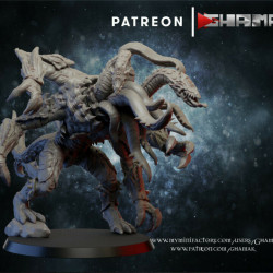 Ghamak - Chaos creature 1   (2)