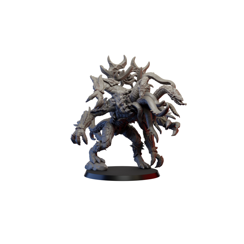 "Armée du Chaos Ghamak - Figurines 3D pour Wargames Fantasy & Batailles Épiques"