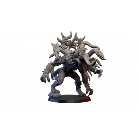 "Armée du Chaos Ghamak - Figurines 3D pour Wargames Fantasy & Batailles Épiques"