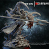 "Démons du Chaos Ghamak - Figurines 3D pour Wargames Fantasy & Batailles Épiques"