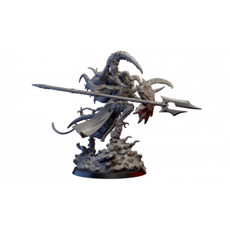 "Démons du Chaos Ghamak - Figurines 3D pour Wargames Fantasy & Batailles Épiques"