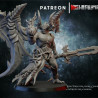 "Démons du Chaos Ghamak - Figurines 3D pour Wargames Fantasy & Batailles Épiques"