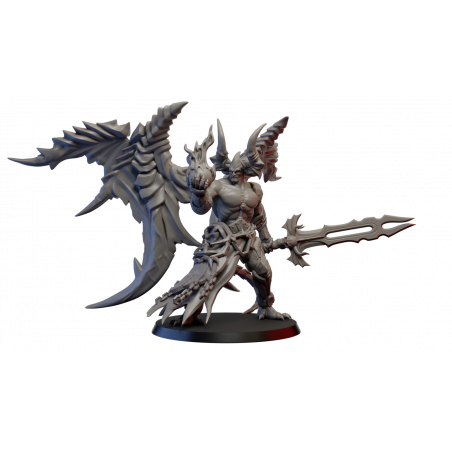 "Démons du Chaos Ghamak - Figurines 3D pour Wargames Fantasy & Batailles Épiques"